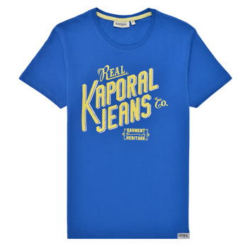 material Boy short-sleeved t-shirts Kaporal RADY Blue