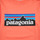 Clothing Children short-sleeved t-shirts Patagonia BOYS LOGO T-SHIRT Coral