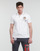 material Men short-sleeved polo shirts Napapijri GANDY White
