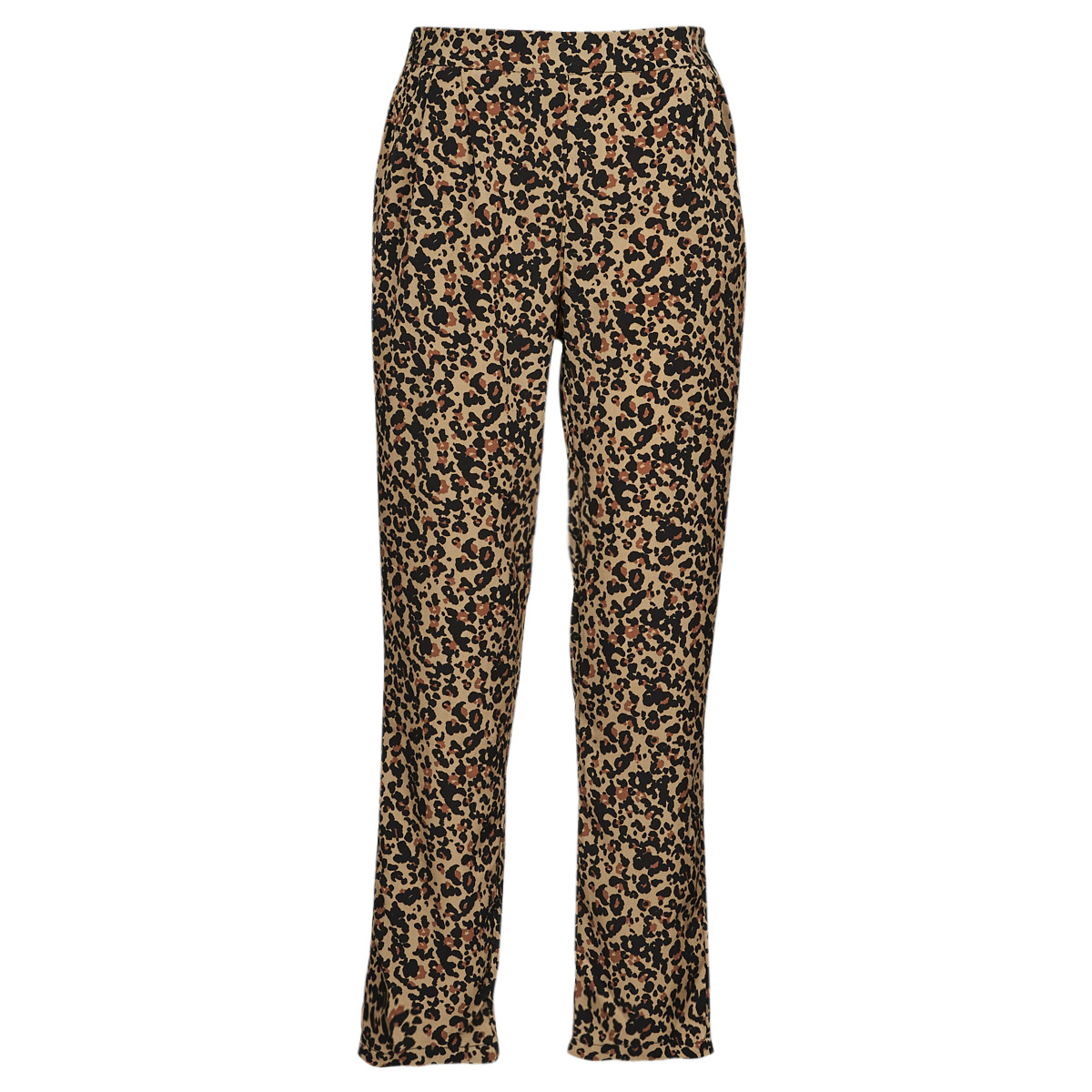 Clothing Women 5-pocket trousers Moony Mood LABIDENS Brown IV9286