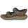 Shoes Men Sports sandals Columbia Trailstorm Hiker 3 Strap Brown