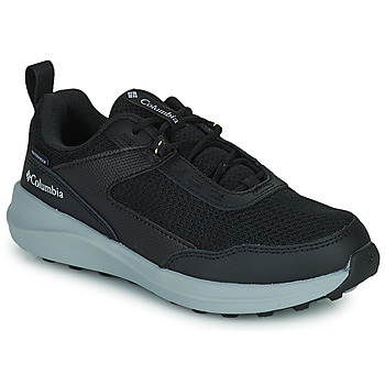 Shoes Children Low top trainers Columbia Youth Hatana Waterproof Black