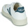 Shoes Low top trainers Veja V-10 White / Blue