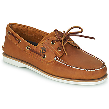 Shoes Men Boat shoes Timberland Classic Boat 2 Eye Brown