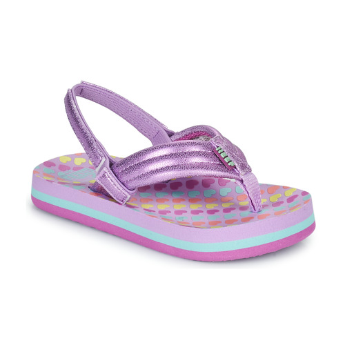 Shoes Girl Flip flops Reef Little Ahi Violet