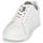 Shoes Women Low top trainers Bons baisers de Paname SIMONE GLITTER TONGUE White