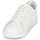 Shoes Women Low top trainers Bons baisers de Paname SIMONE AMOUR BLANC ROSE GOLD White / Pink