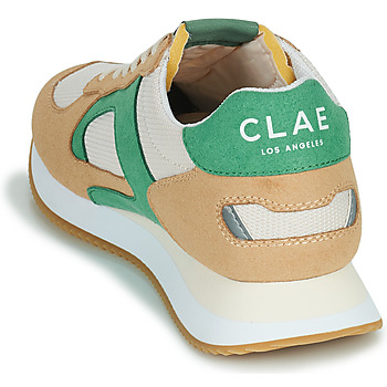 Clae EDSON White / Green / Beige