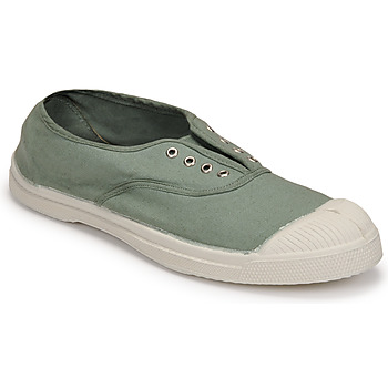 Shoes Women Low top trainers Bensimon ELLY FEMME Green