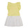 Clothing Girl Short Dresses Billieblush ALIANE Yellow