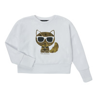 material Girl sweaters Karl Lagerfeld UNIFIERE White