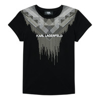 material Girl short-sleeved t-shirts Karl Lagerfeld UNITEDE Black