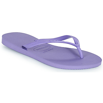 Shoes Women Flip flops Havaianas SLIM Violet