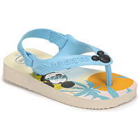 Shoes Children Flip flops Havaianas BABY DISNEY CLASSICS II Blue