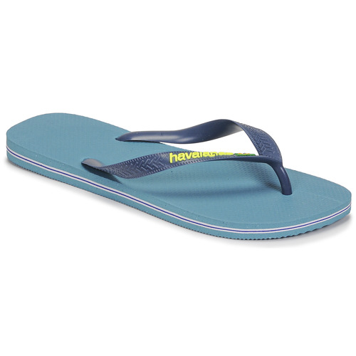 verdacht Vooraf stapel Havaianas BRASIL LOGO Blue - Free delivery | Spartoo NET ! - Shoes Flip  flops USD/$23.60