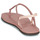 Shoes Women Sandals Havaianas YOU PARATY Pink