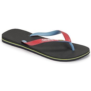 Shoes Flip flops Havaianas BRASIL MIX Black / Red / Blue