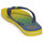 Shoes Flip flops Havaianas BRASIL FRESH Green / Blue / Yellow