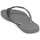 Shoes Women Flip flops Havaianas SLIM GLITTER II Grey
