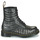 Shoes Women Mid boots Dr. Martens 1460 Gunmetal Wild Croc Emboss Black