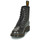 Shoes Women Mid boots Dr. Martens 1460 Gunmetal Wild Croc Emboss Black