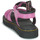 Shoes Girl Sandals Dr. Martens Klaire J Dark Pink Cosmic Glitter Pink