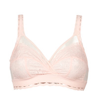 Underwear Women Triangle bras and Bralettes PLAYTEX CUR CROISE Pink