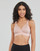 Underwear Women Triangle bras and Bralettes PLAYTEX COEUR CROISE Pink
