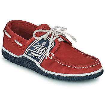 TBS Mens Boat Smooth Leather Shoes 