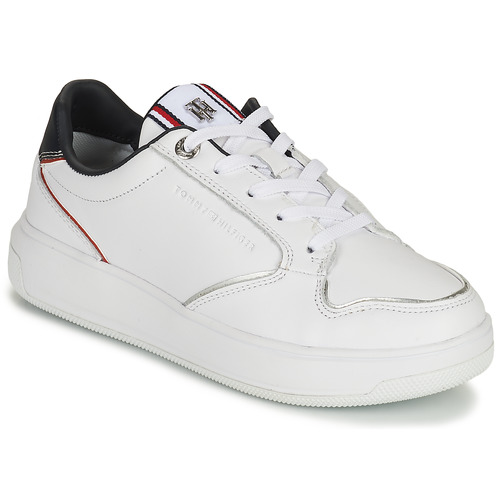 Tommy Hilfiger Elevated Cupsole Sneaker White Free delivery | NET ! - Shoes Low top trainers