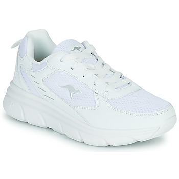 Shoes Women Low top trainers Kangaroos K-CR Pad White