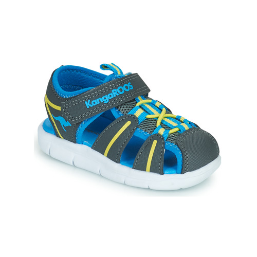 Shoes Boy Sports sandals Kangaroos K-Grobi Blue