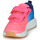 Shoes Girl Low top trainers Kangaroos KB-Agil V Pink / Blue