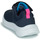 Shoes Girl Low top trainers Kangaroos K-FT Maze EV Marine / Pink
