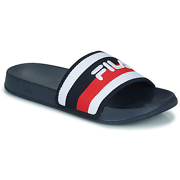 Shoes Men Sliders Fila MORRO BAY STRIPES slipper Blue / White / Red