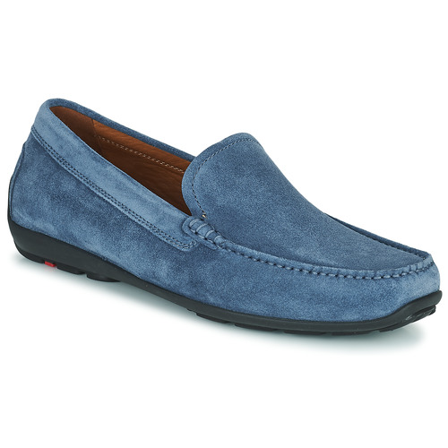 Lloyd EMILIO Blue - Free delivery | Spartoo NET Shoes Smart-shoes Men USD/$123.20