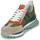 Shoes Men Low top trainers Lloyd ANJO Beige / Orange / Kaki