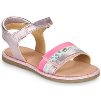 Shoes Girl Sandals Mod'8 PAGANISA Violet / Pink