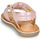 Shoes Girl Sandals Mod'8 CLOONIMALS Pink