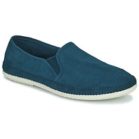 Shoes Men Espadrilles Bamba By Victoria 520004MARINO Blue