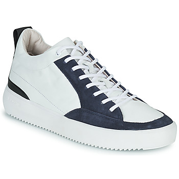 Shoes Men High top trainers Blackstone XG90 White / Marine