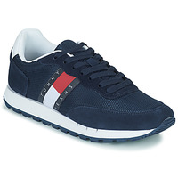 Shoes Men Low top trainers Tommy Jeans Tommy Jeans Mix Runner Blue