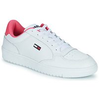 Shoes Women Low top trainers Tommy Jeans Tommy Jeans City Cupsole White