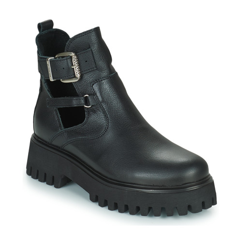 Shoes Women Mid boots Bronx Groov-y Black