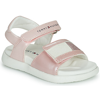 Shoes Girl Sandals Tommy Hilfiger KAPUS Pink