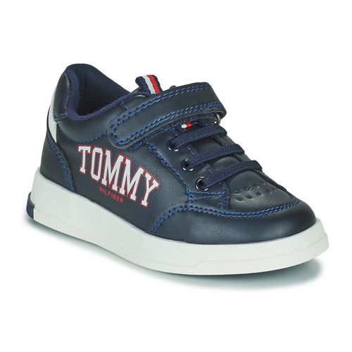 Shoes Girl Low top trainers Tommy Hilfiger KRISTEL Blue