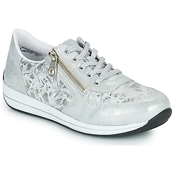 Shoes Women Low top trainers Rieker SPACE Grey