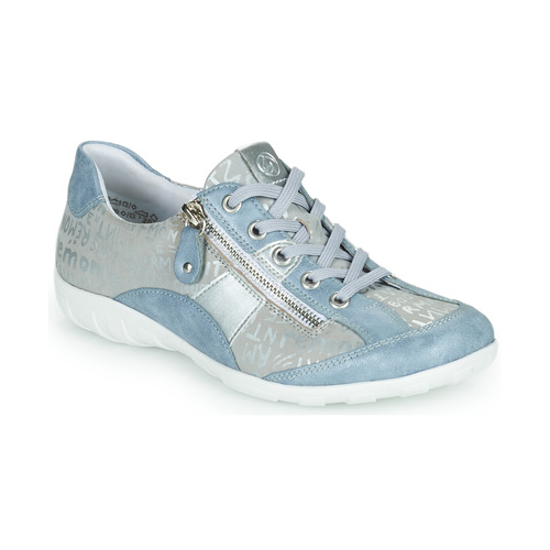 Dorndorf ODENSE Blue / Silver - Free delivery | Spartoo NET ! Low top trainers Women USD/$75.20