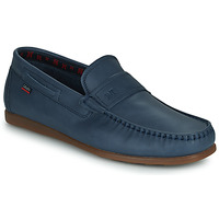 Shoes Men Loafers CallagHan DRIVELINE Blue