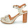 Shoes Women Sandals Mam'Zelle Jain Gold